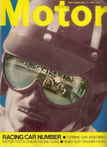 MOTOR 1968 APR 13 - STP PAXTON CAR, VOLVO 145, JAPANESE CARS